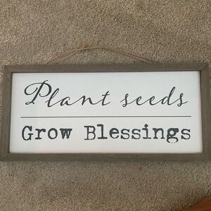 Farm house home decor wall sign